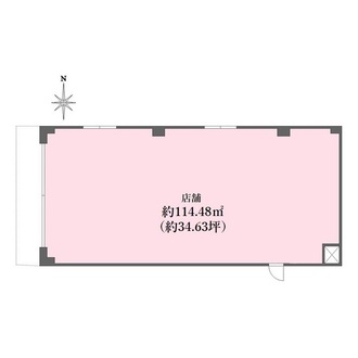 エスポワール１７１の間取図