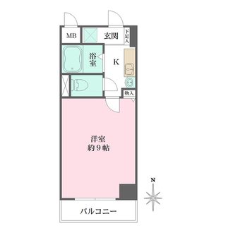 ＣＡＳＡ　Ａ－１の間取図