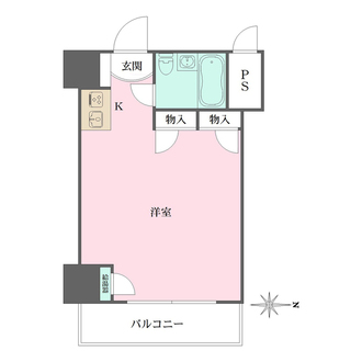 サンロイヤル西宮の間取図