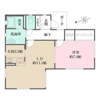 シャーメゾン北夙川の間取図