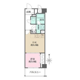 Villa　Viola　西宮北口の間取図