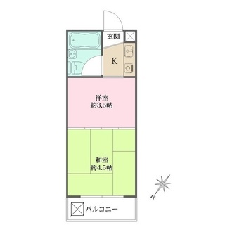 ル・フォーブル芦屋の間取図