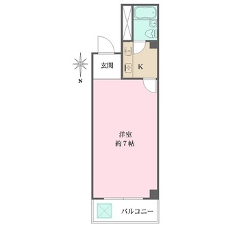 ル・フォーブル芦屋の間取図