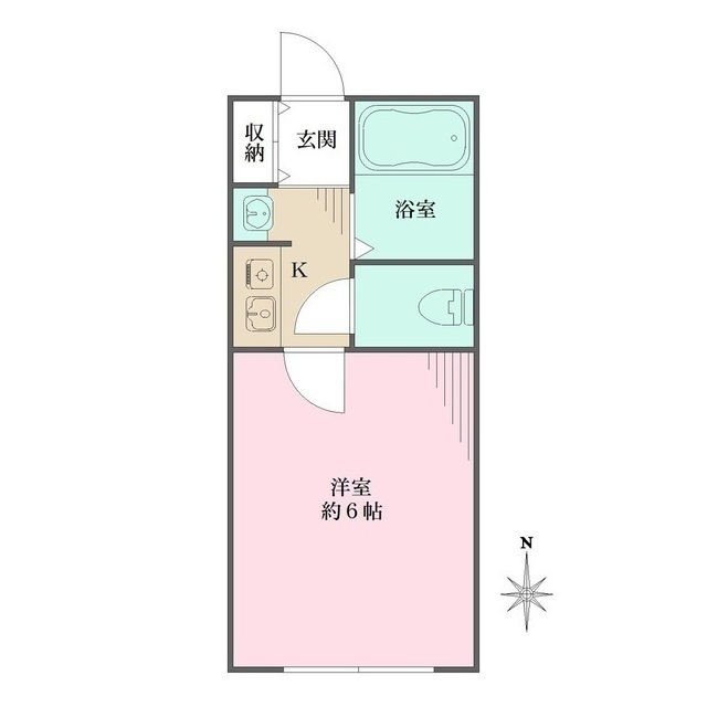 アビタシオン岡本の間取図