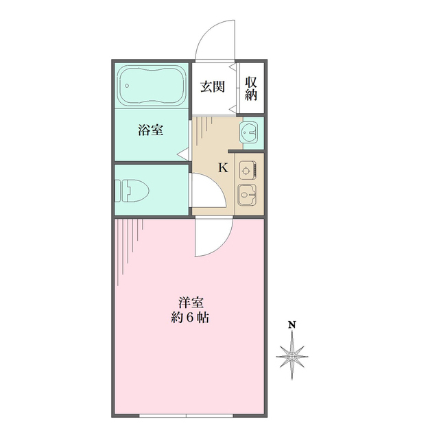 アビタシオン岡本の間取図