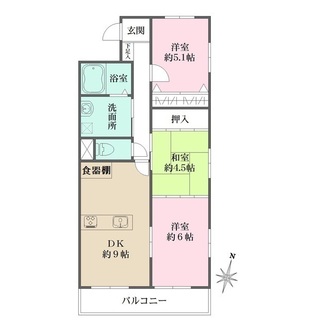 フェニックス本山の間取図