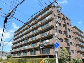 藤和シティコープ草加新田IIの外観