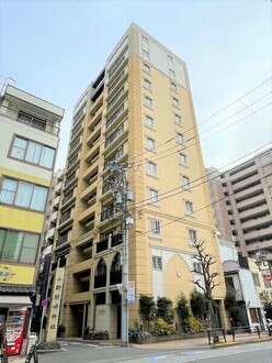 ヴェレーナ東京入谷の外観