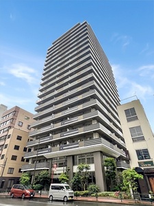 ライオンズタワー上野黒門町の外観
