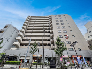 藤和シティコープ町屋IIの外観