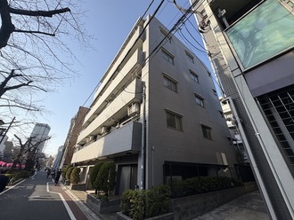 藤和シティホームズ目黒青葉台の外観