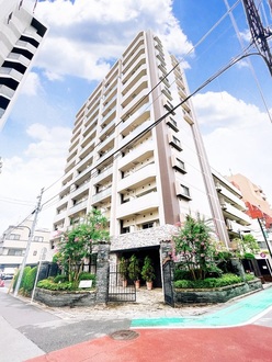 グローベル新大久保マスターズゲートの外観