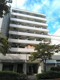 藤和ハイタウン新宿の外観