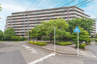 新百合ヶ丘パークハウス参番街の外観
