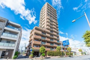 クリオ川越壱番館の外観