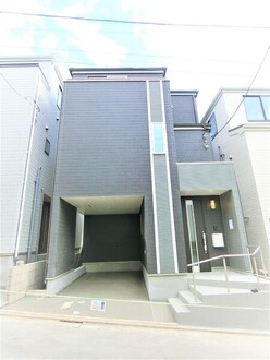 G号棟の外観