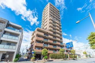 クリオ川越壱番館の外観