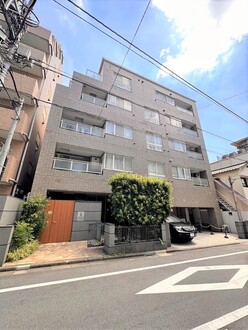 マートルコート恵比寿南の外観