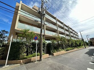 ザ・パークハウス宮前平の外観