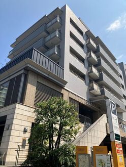 代官山アドレスザレジデンスウエストの外観