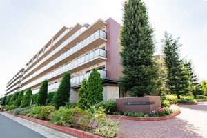 ザ・パークハウス花小金井ガーデン　II街区の外観
