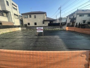 B区画の外観