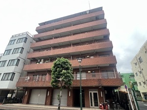 ミタカサンライズマンションの外観