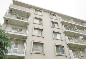 産業住宅協会三鷹第9アパートA棟の外観