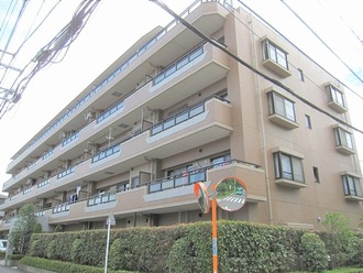 藤和シティホームズ小金井公園の外観