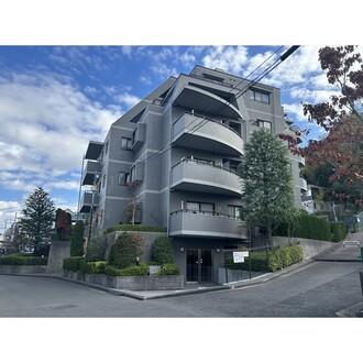 藤和シティホームズ大倉山東の外観