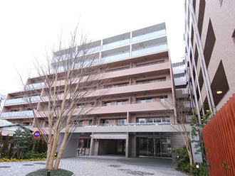 ザ・パークハウス横濱中山の外観