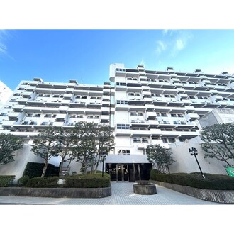 東急ドエル藤沢ビレジ３号棟の外観