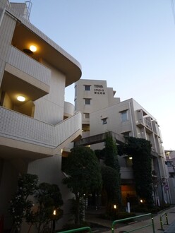 藤和シティコープ富士見台の外観