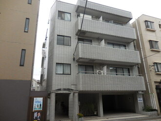 フジマンション駒込の外観