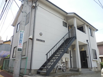 サンブライト中青木の外観