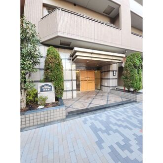 日神パレステージ新板橋の外観