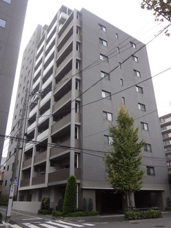 小石川アインスの外観