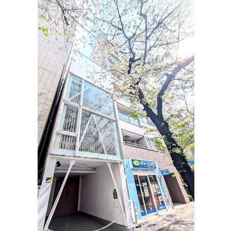 八丁堀櫻庵の外観