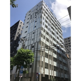 パークフラッツ日本橋馬喰町の外観