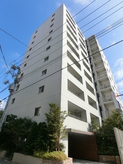 ザ・パークハウス横浜吉野町の外観