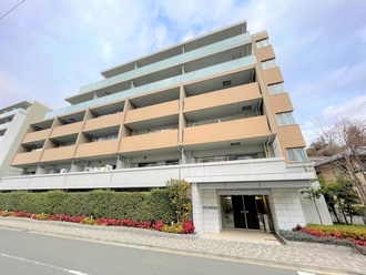 ザ・パークハウス横浜新子安テラスの外観