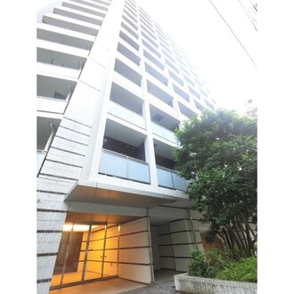 パークハビオ渋谷の外観
