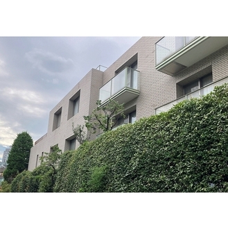 広尾シダーコートの外観