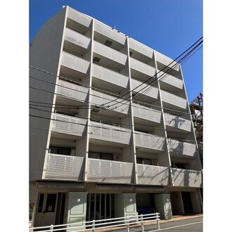 ホームズ自由が丘の外観