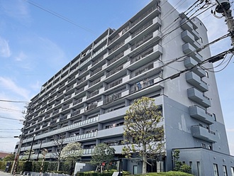 稲毛長沼パークハウスの外観
