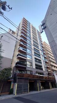 プラウド日本橋人形町パサージュの外観