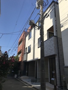 B号棟の外観