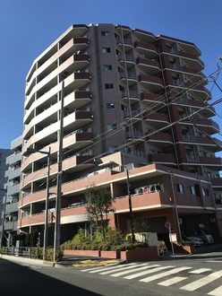 中葛西グリーンホームズIIIの外観