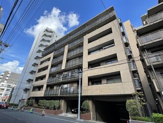 コスモ菊川の外観