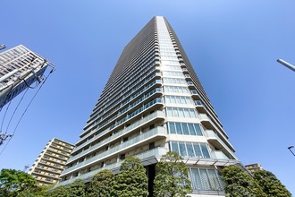 パークハウス清澄白河タワーの外観
